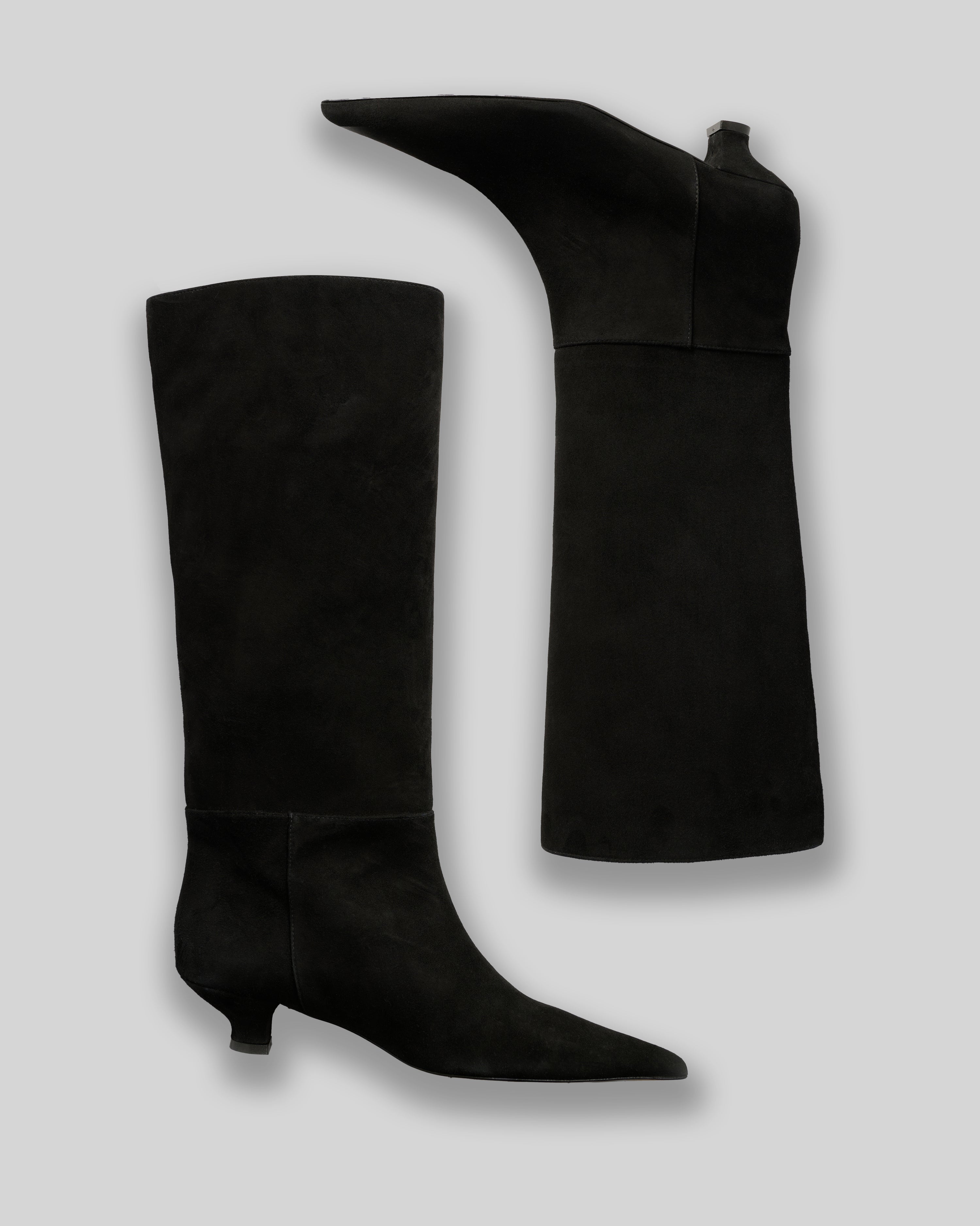 THE SYDNEY BLACK SUEDE