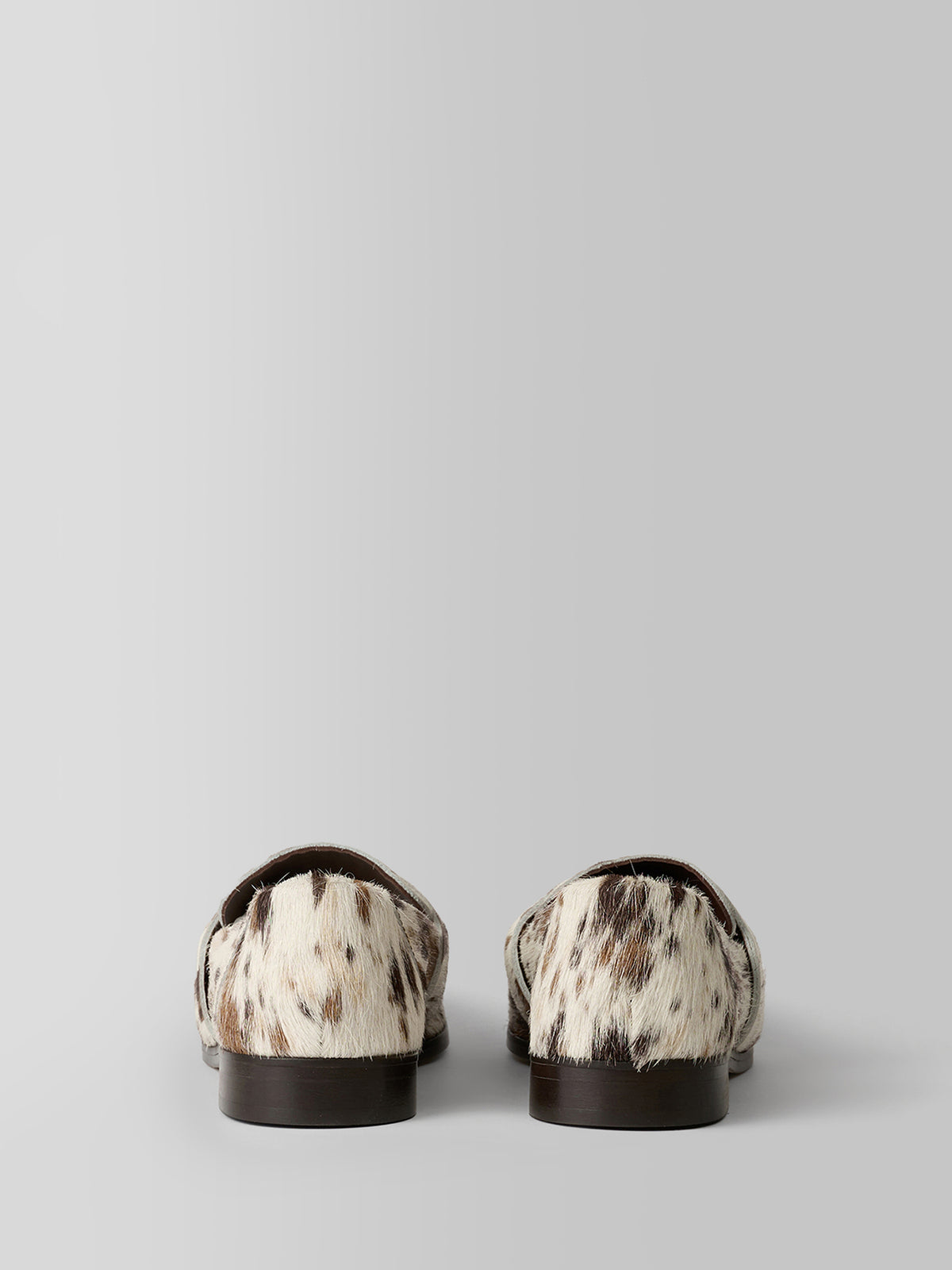 The Vienna Spotted Hair-On Leather