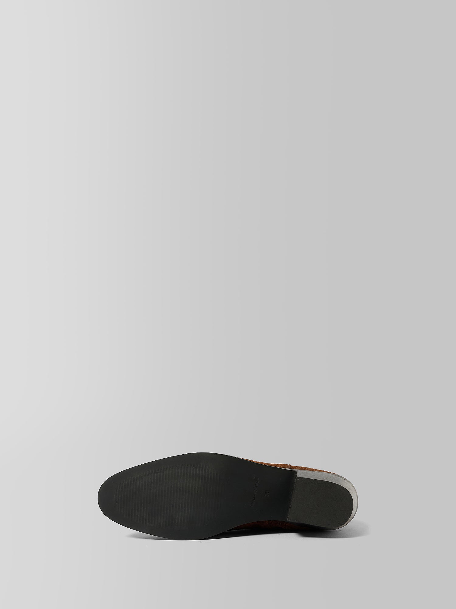 THE ALVA BROWN SUEDE ZIPPER BOOT