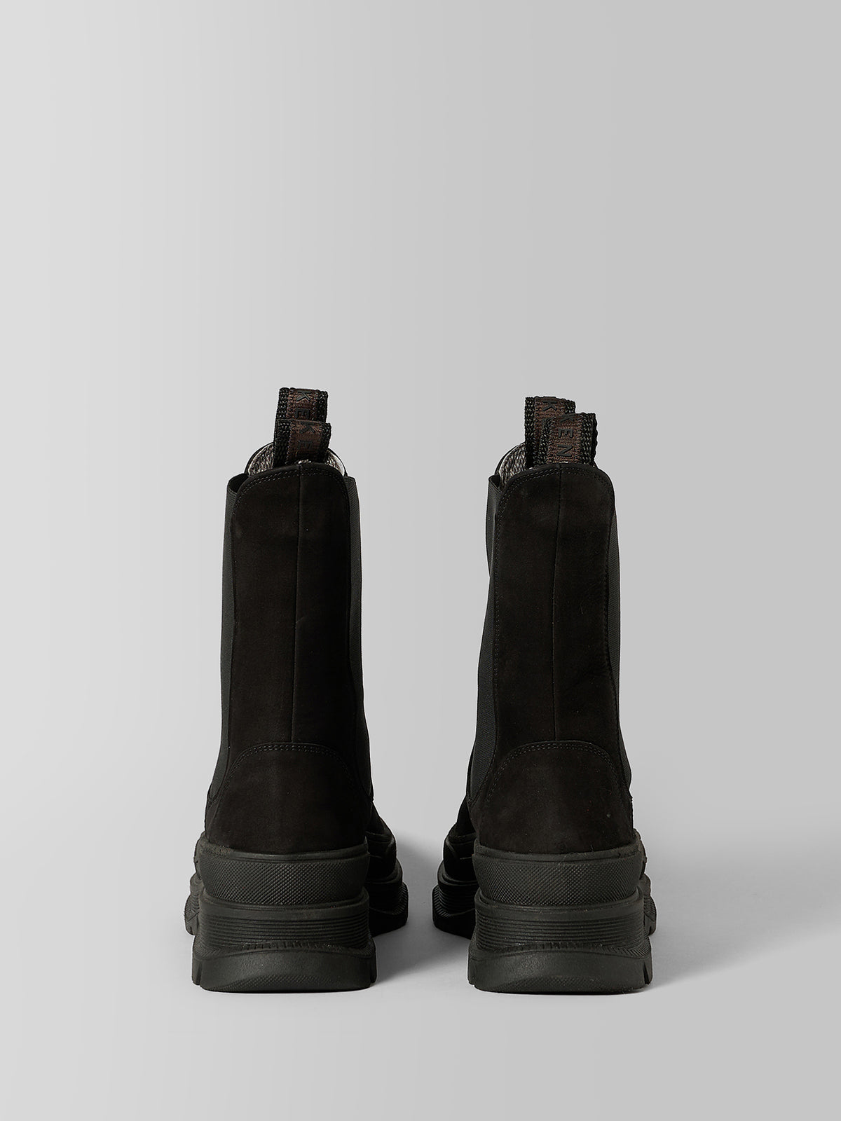 The Baltimore Black Water-Resistant Leather