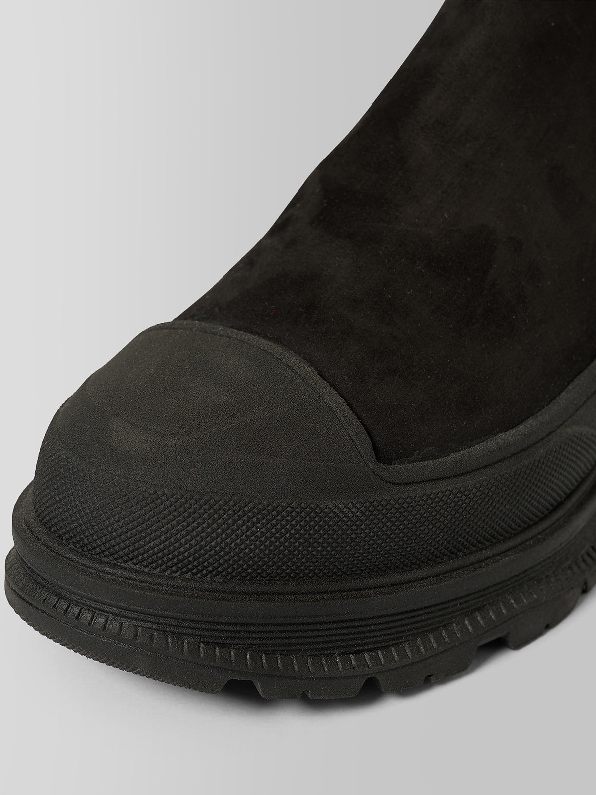 The Baltimore Black Water-Resistant Leather