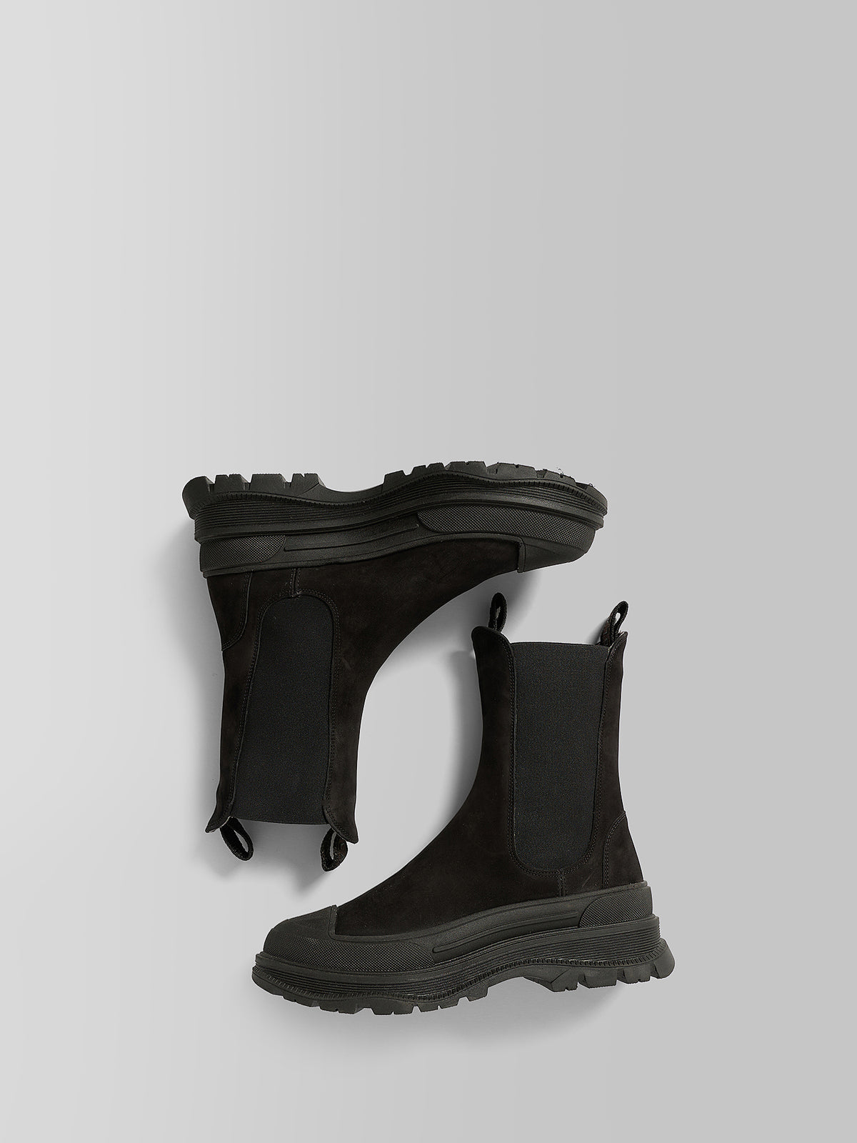 The Baltimore Black Water-Resistant Leather