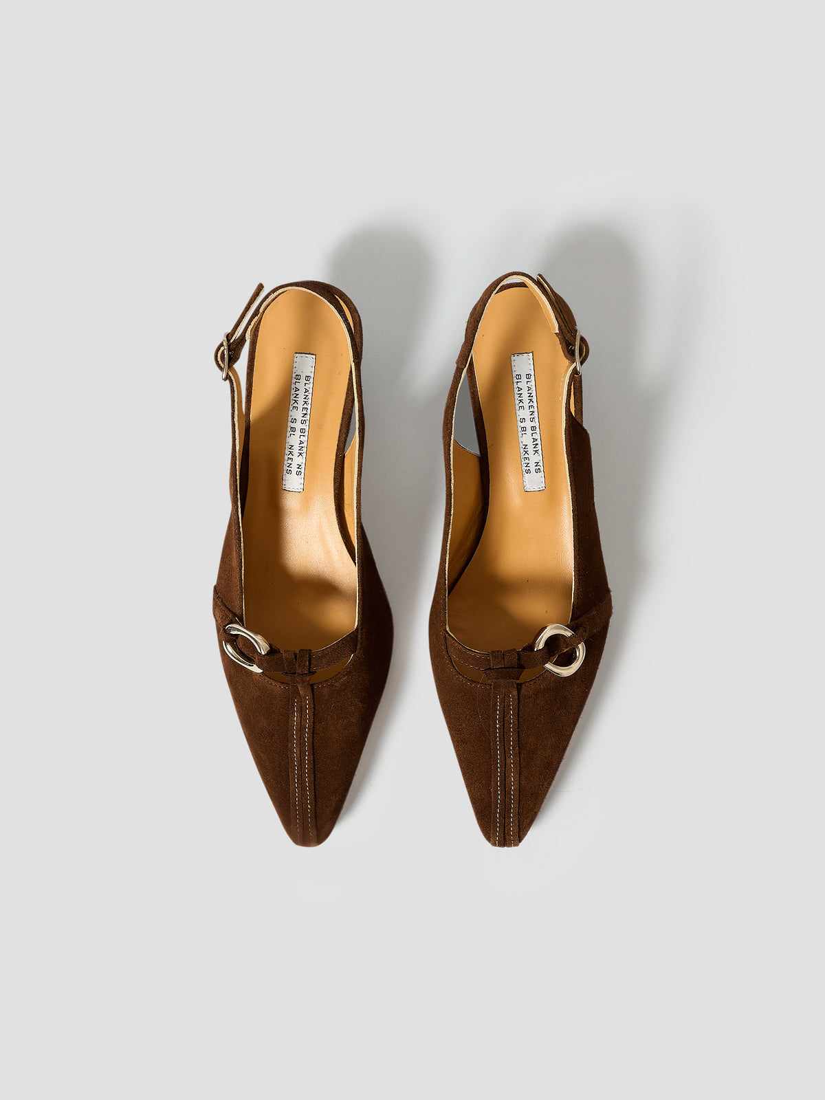 The Felicia Brown Suede