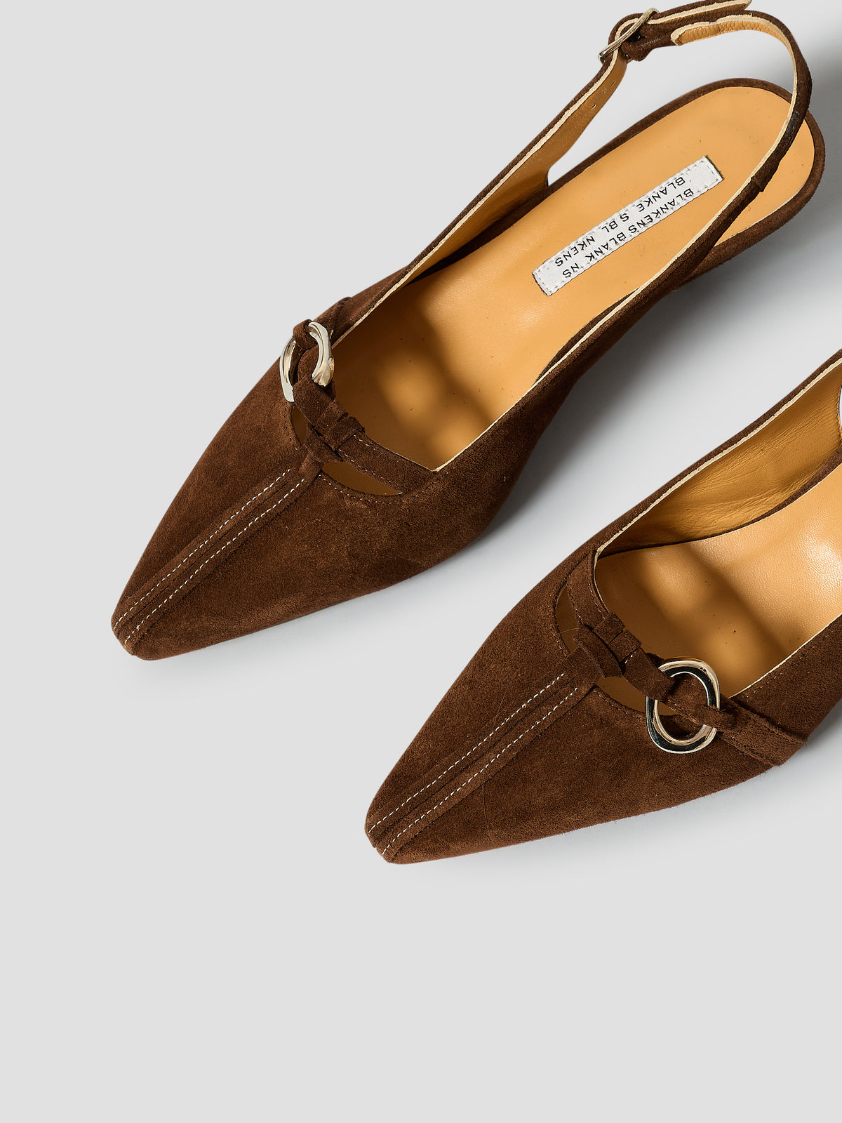 The Felicia Brown Suede