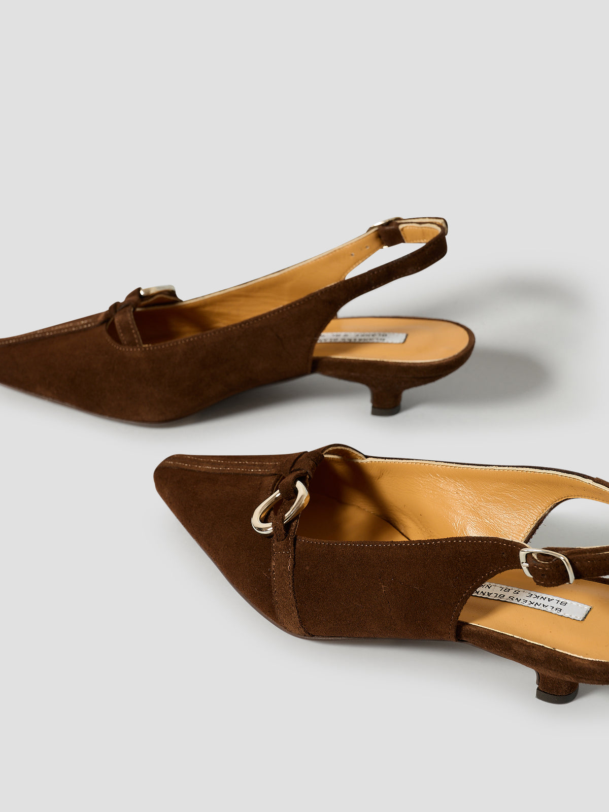 The Felicia Brown Suede