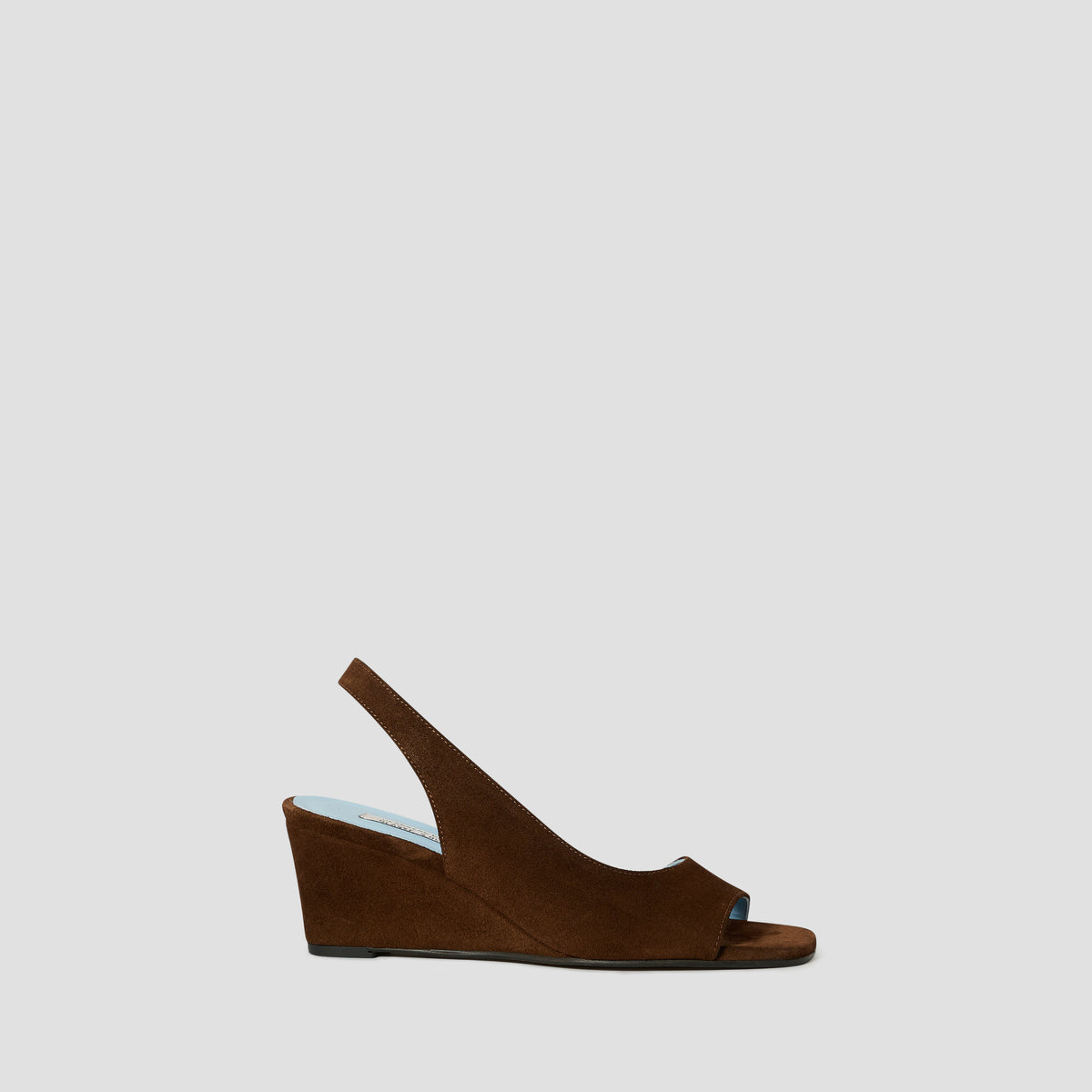 The Lena Brown Suede — view 1