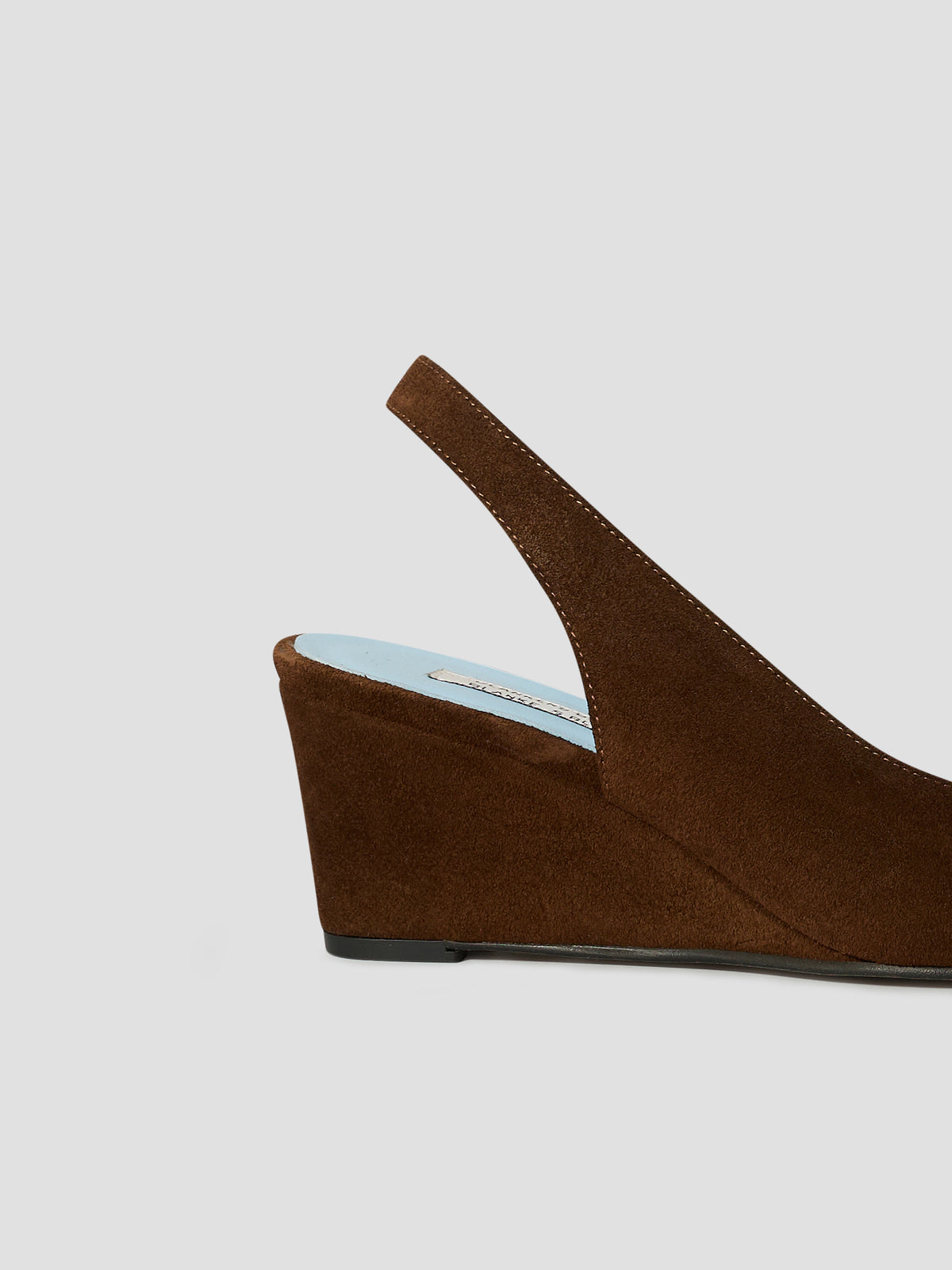 The Lena Brown Suede — view 2