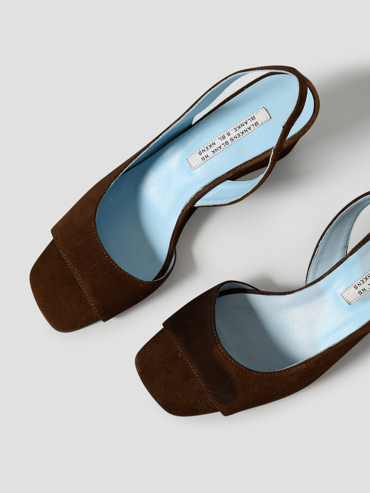The Lena Brown Suede — view 5