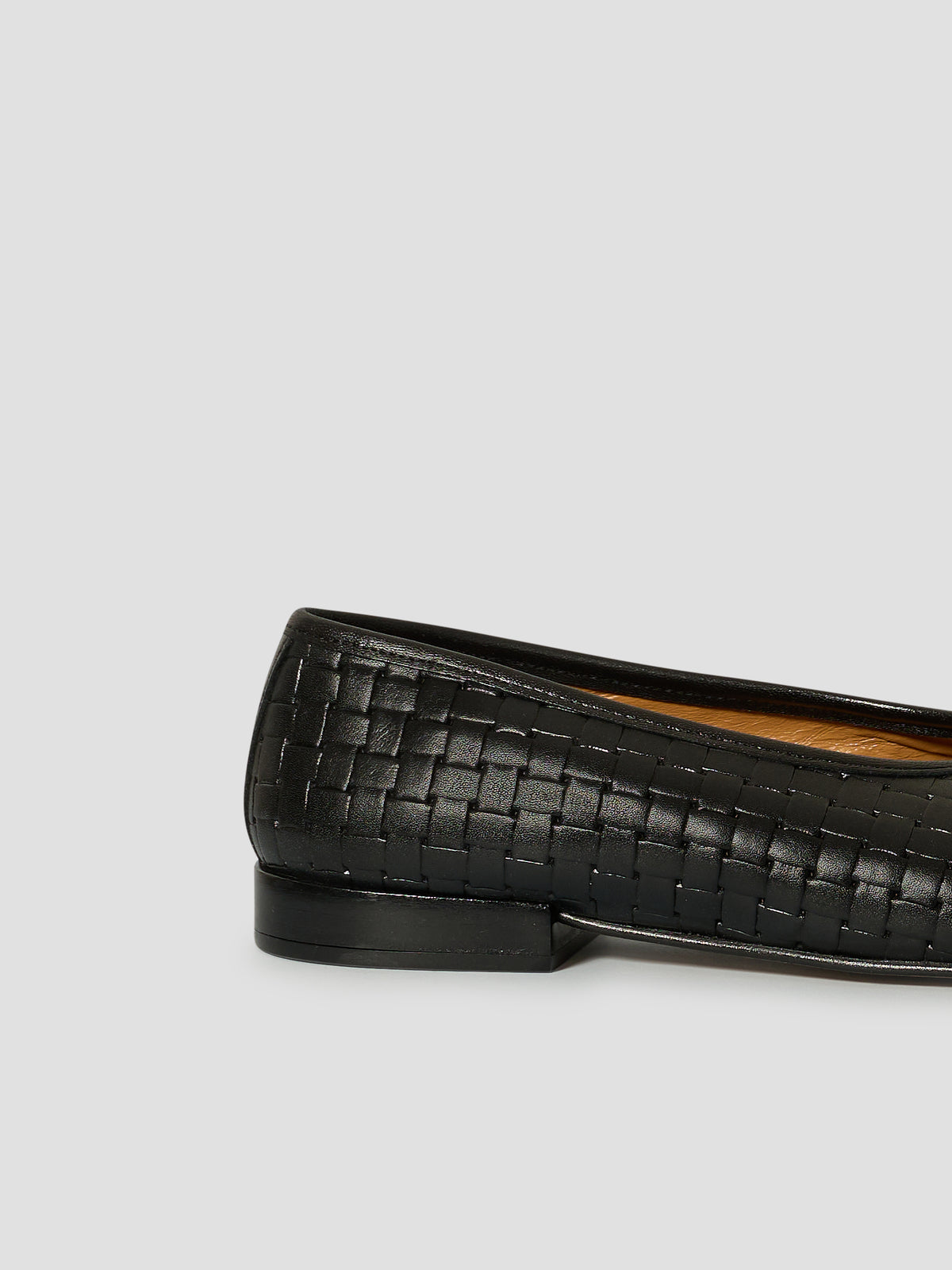 The Lizzy Braided Black Leather