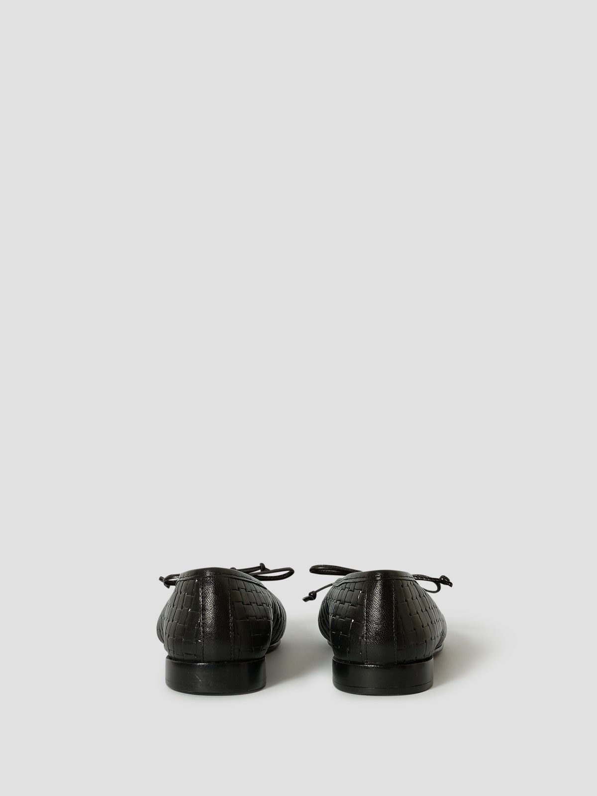 The Lizzy Braided Black Leather