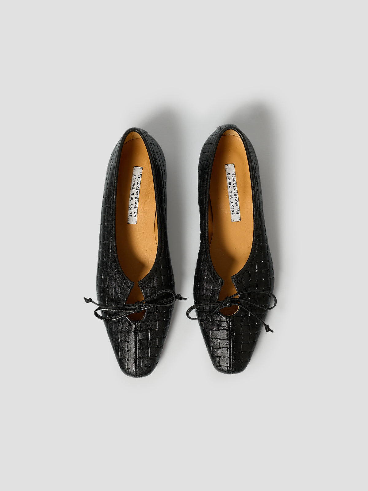 The Lizzy Braided Black Leather