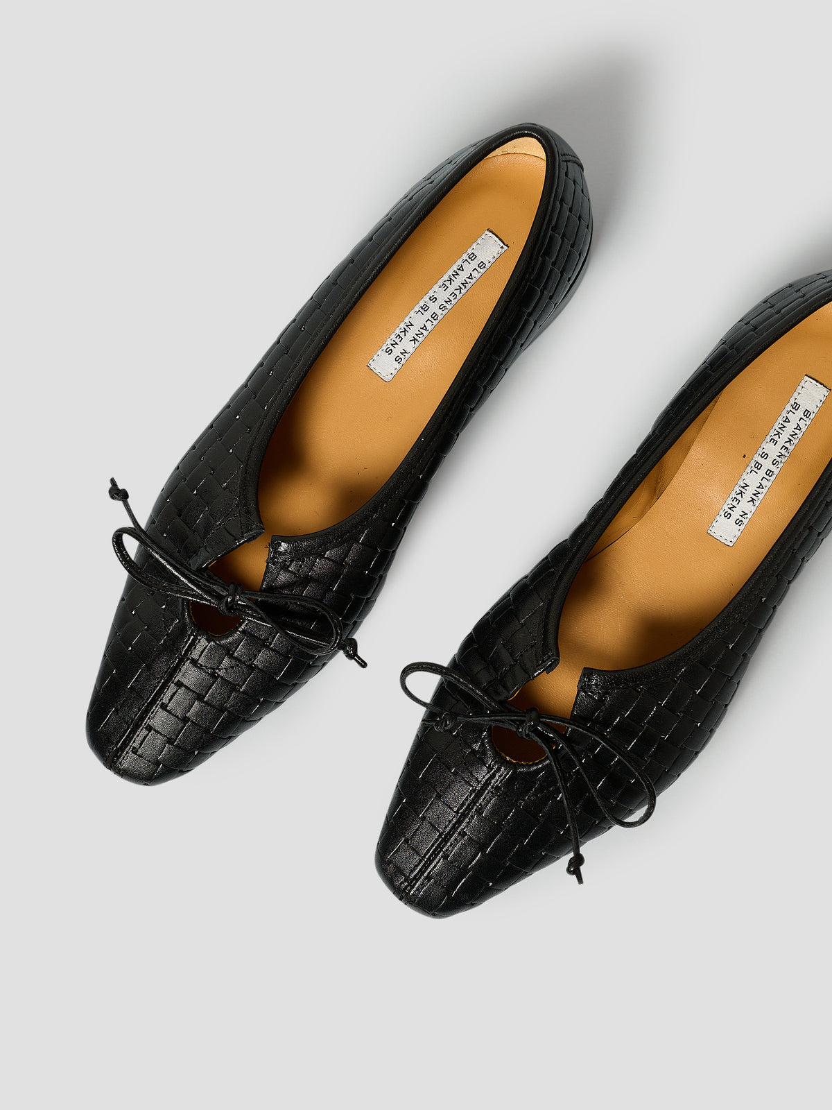 The Lizzy Braided Black Leather