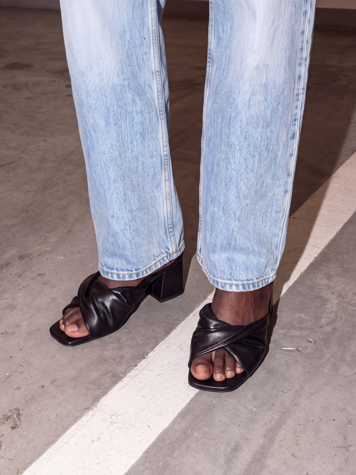 The Marla Black Leather
