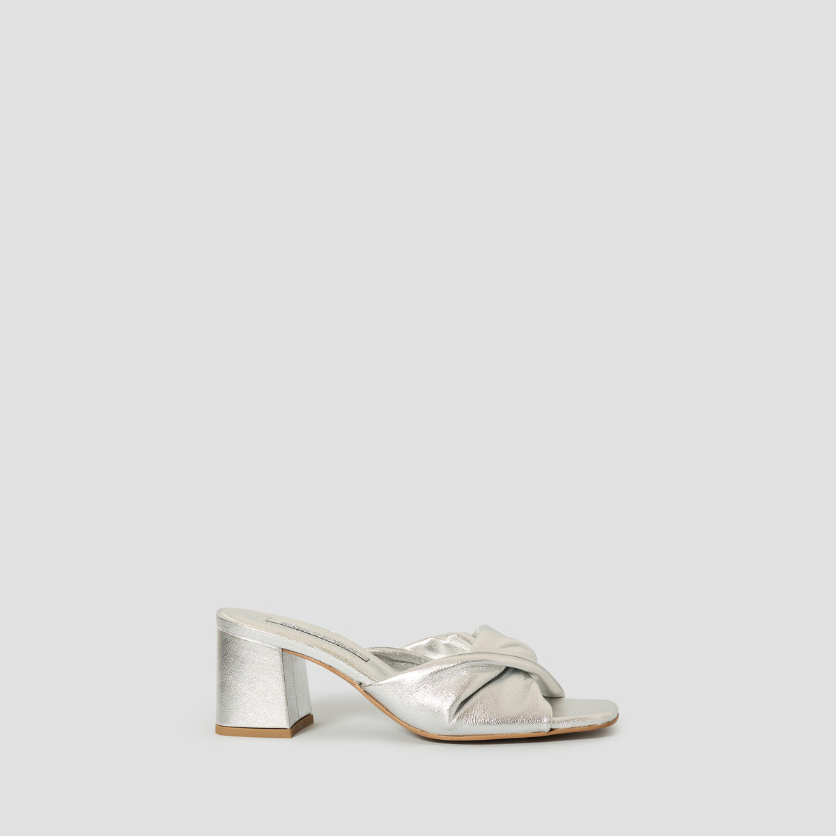 The Marla Silver Leather — view 1