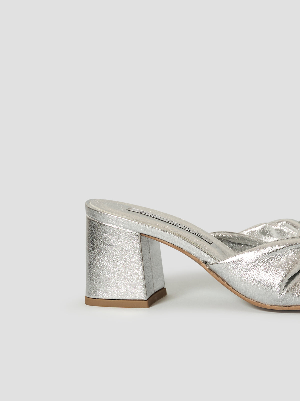 The Marla Silver Leather — view 2