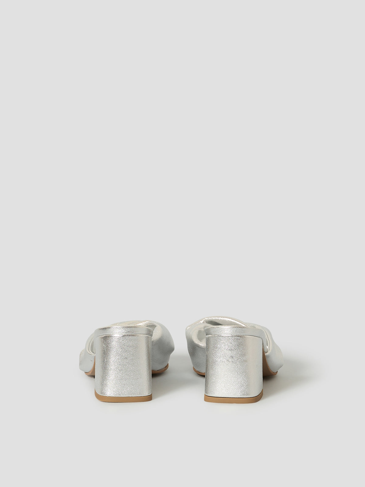 The Marla Silver Leather