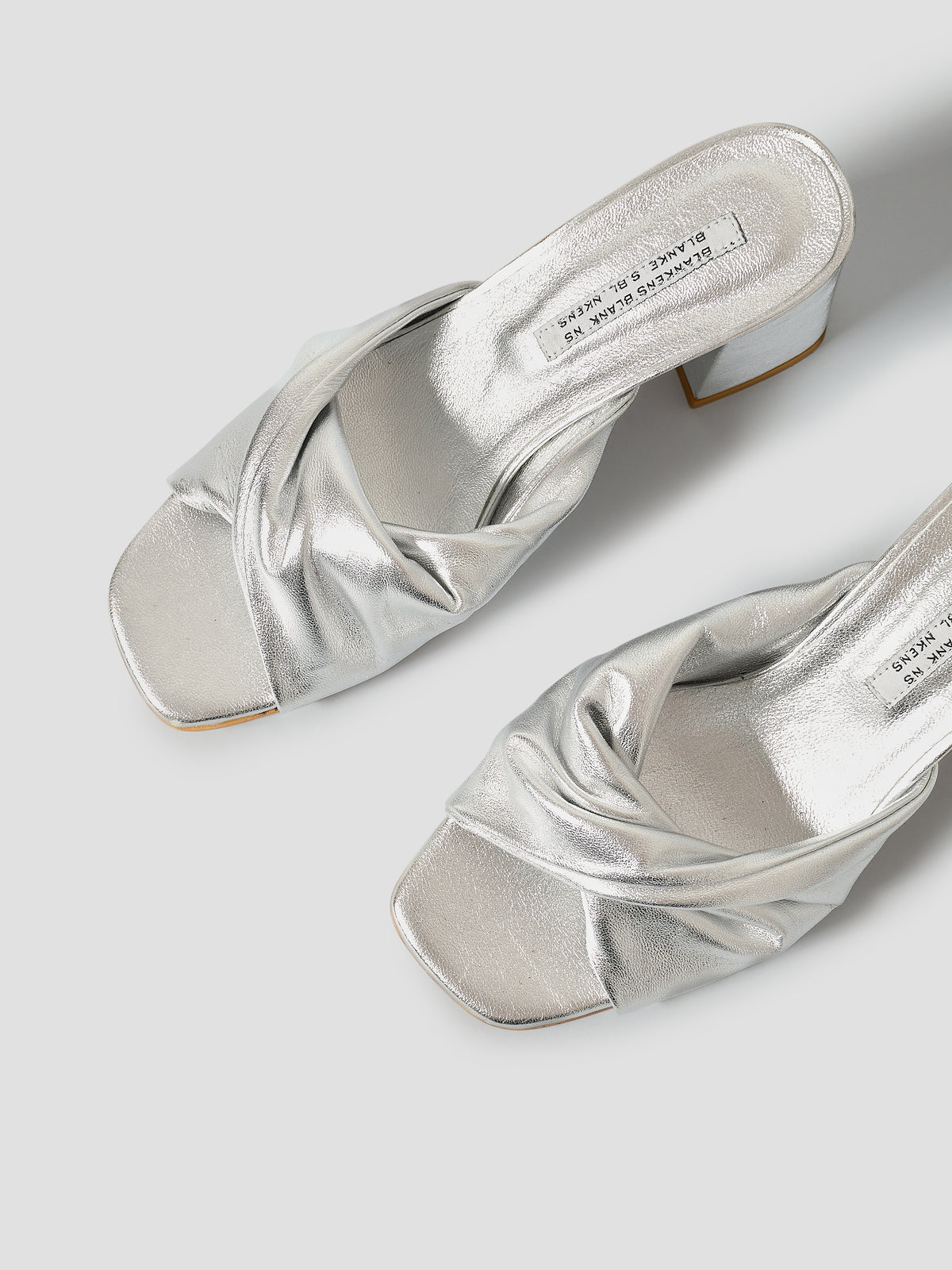 The Marla Silver Leather — view 5