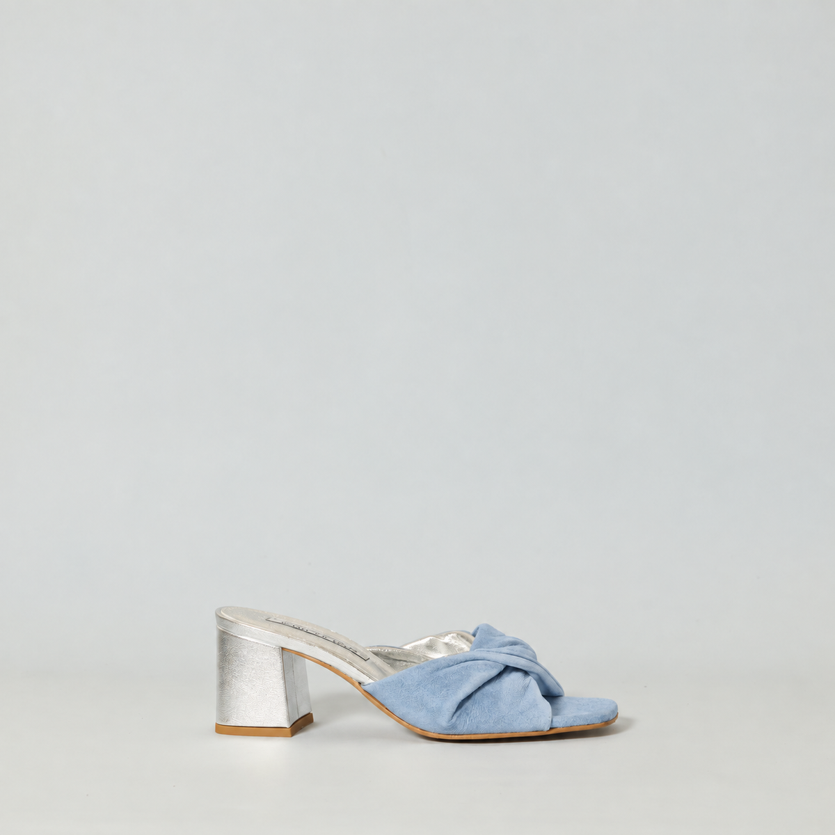 The Marla Sky Blue Suede — view 1