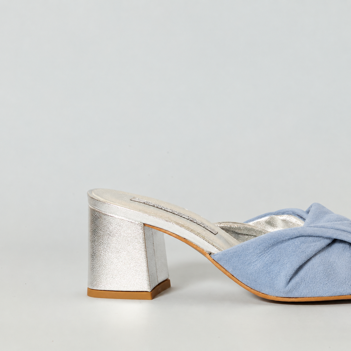 The Marla Sky Blue Suede — view 2