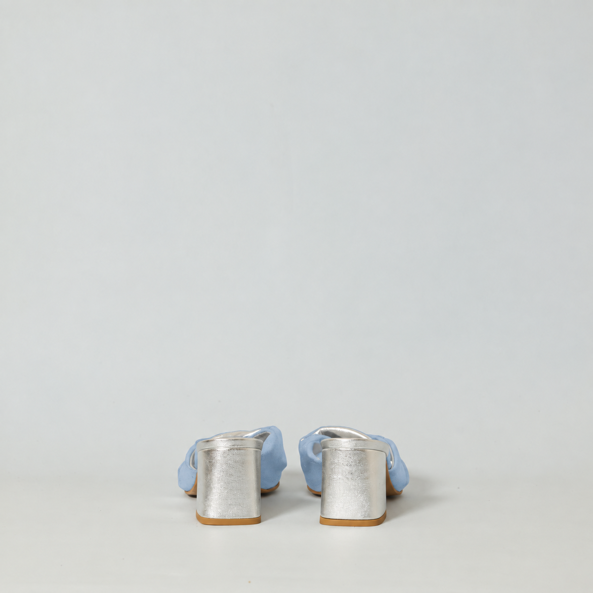 The Marla Sky Blue Suede — view 3