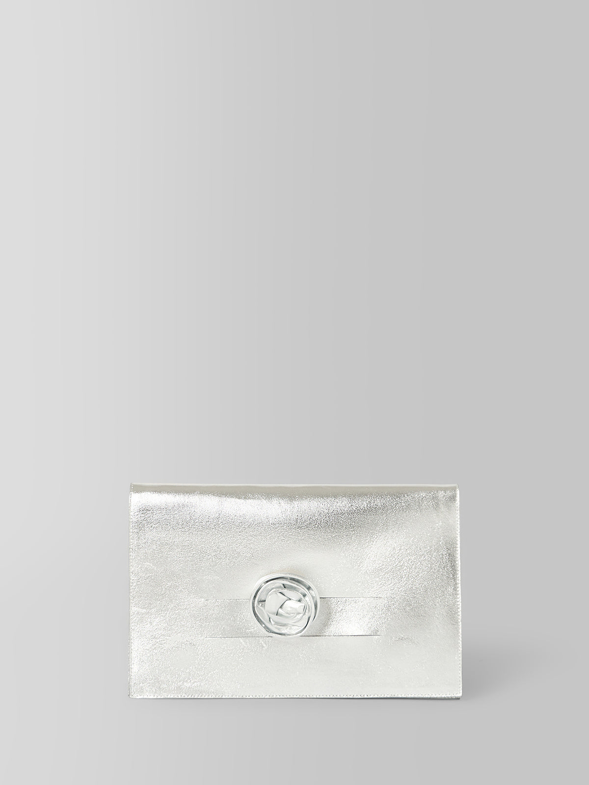 Blankens The Monaco Clutch Bag Silver