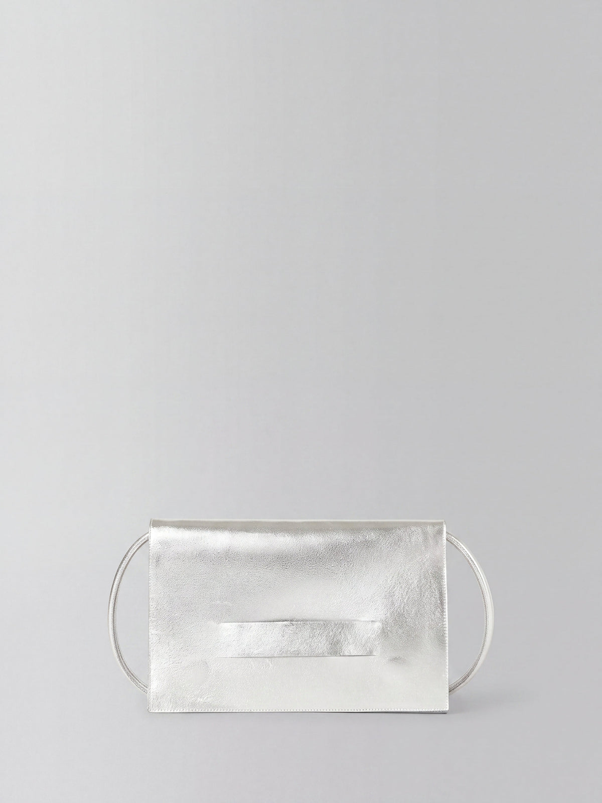 Blankens The Monaco Clutch Bag Silver