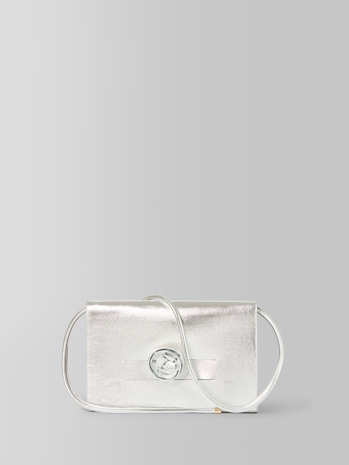 Blankens The Monaco Clutch Bag Silver
