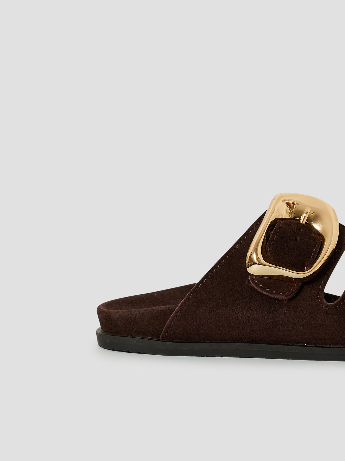 The Pernille Brown Suede