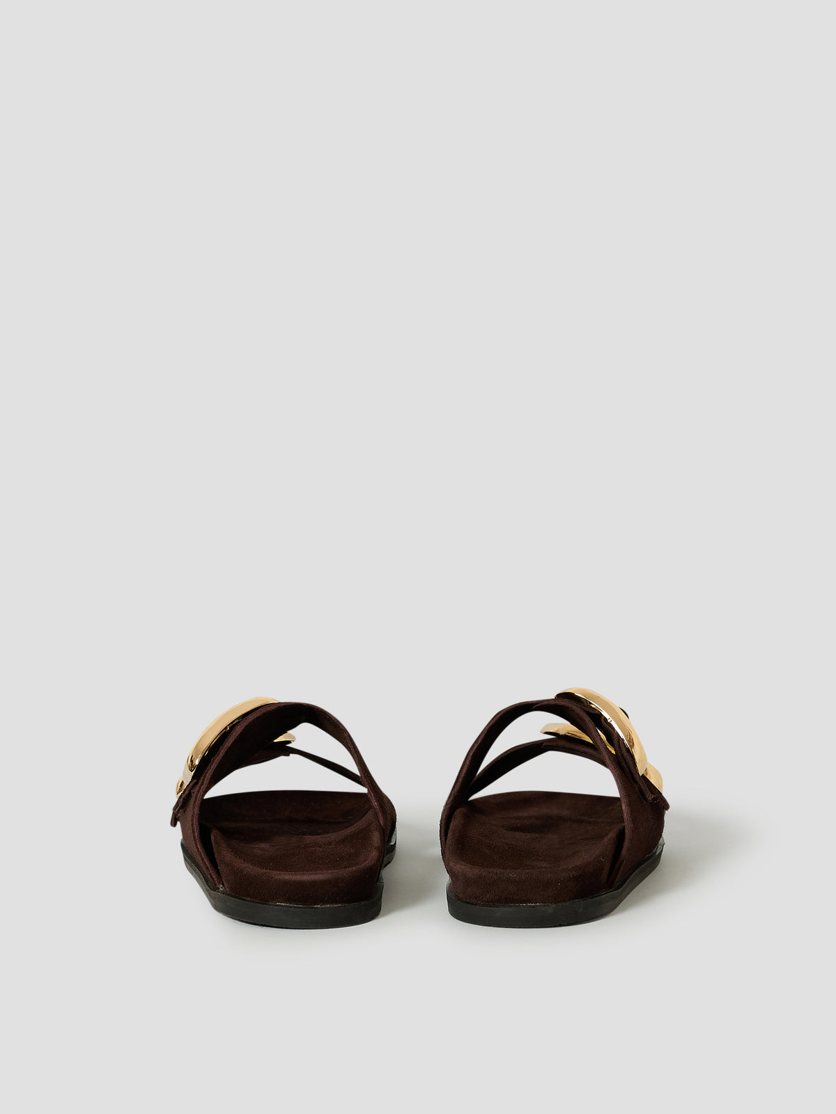 The Pernille Brown Suede