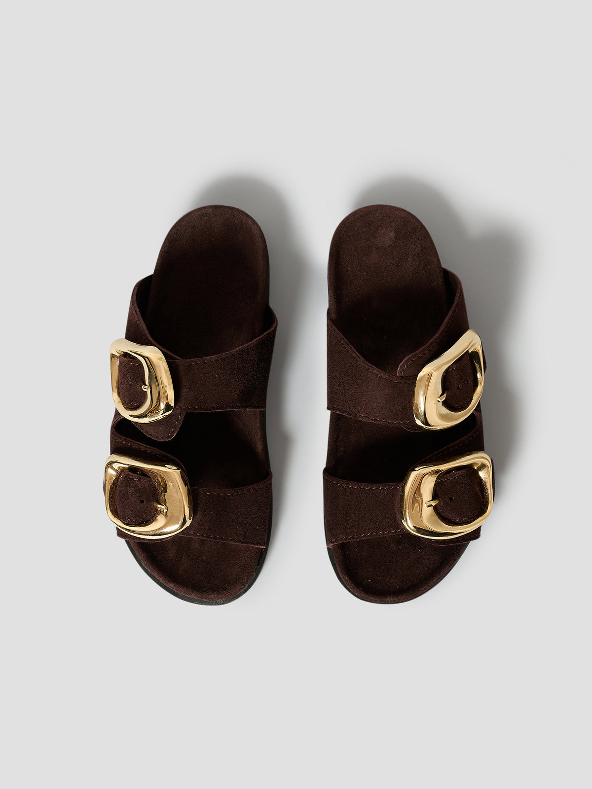 The Pernille Brown Suede