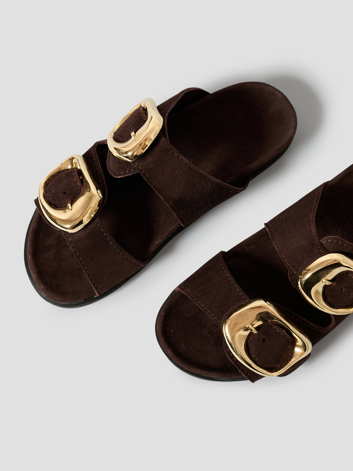 The Pernille Brown Suede