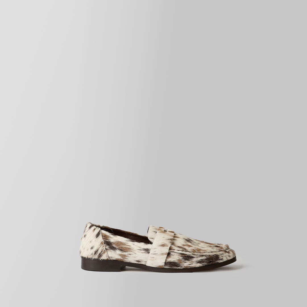 Pony hair loafer by Blankens