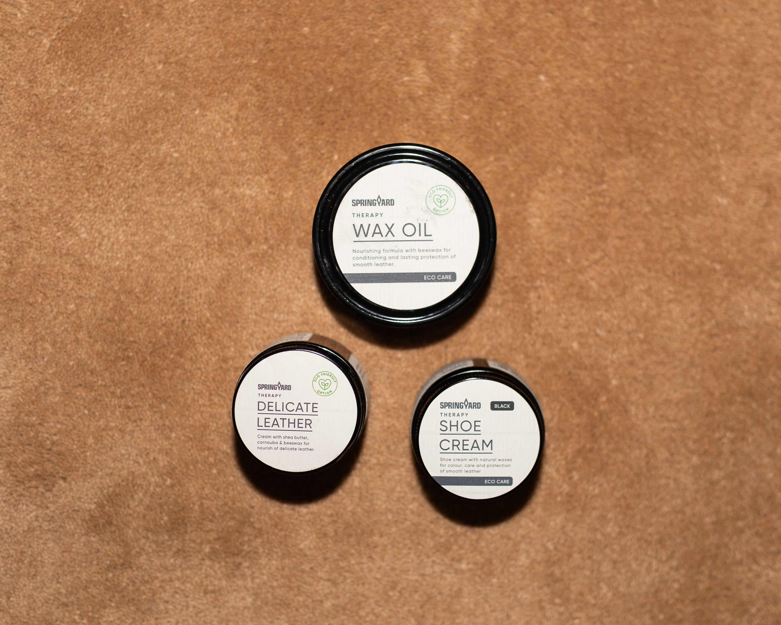 Blankens Shoe Care - The Creams and Oils