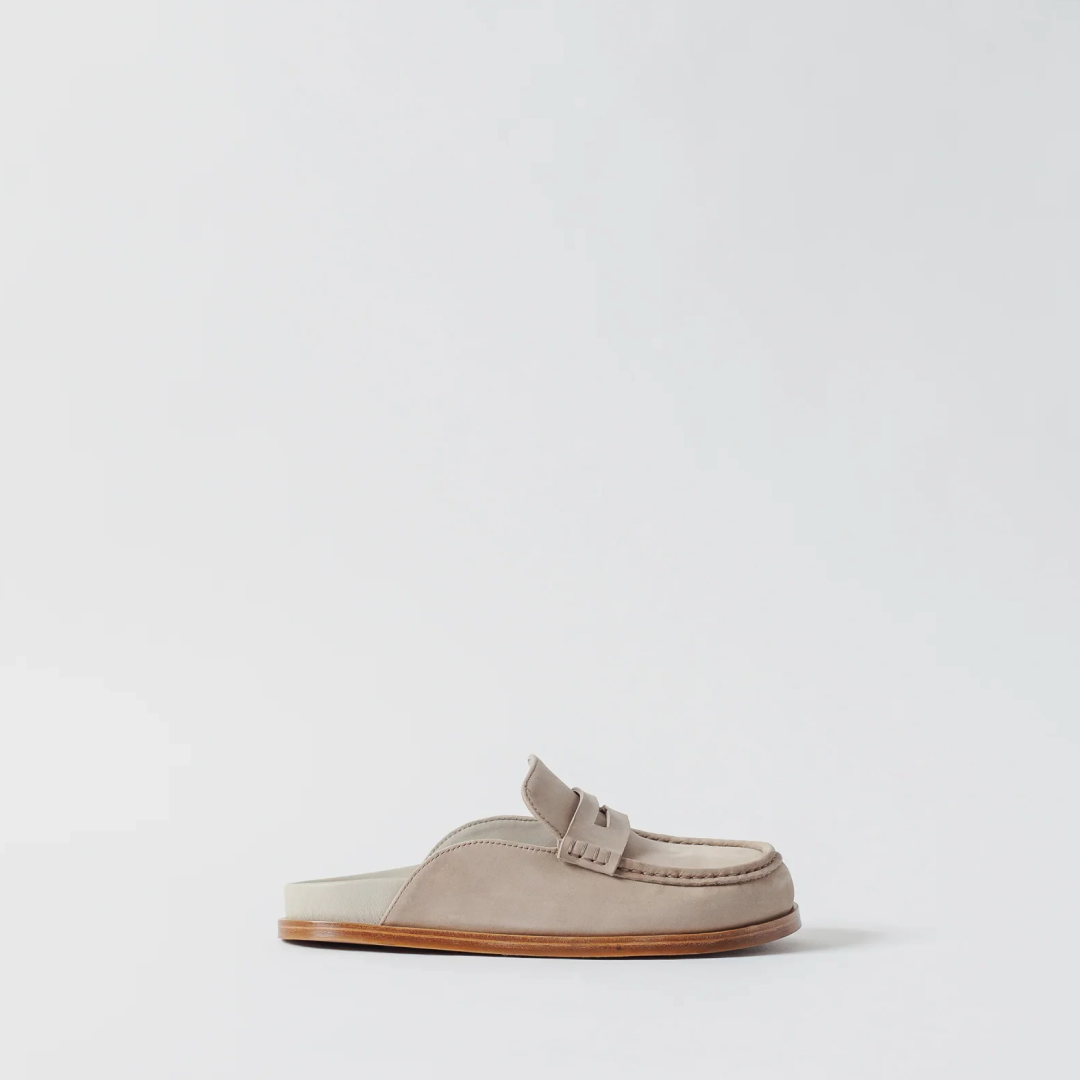 The Edie Grey Leather