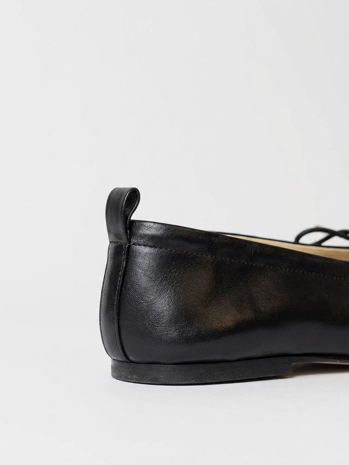 The Sophie Black Leather