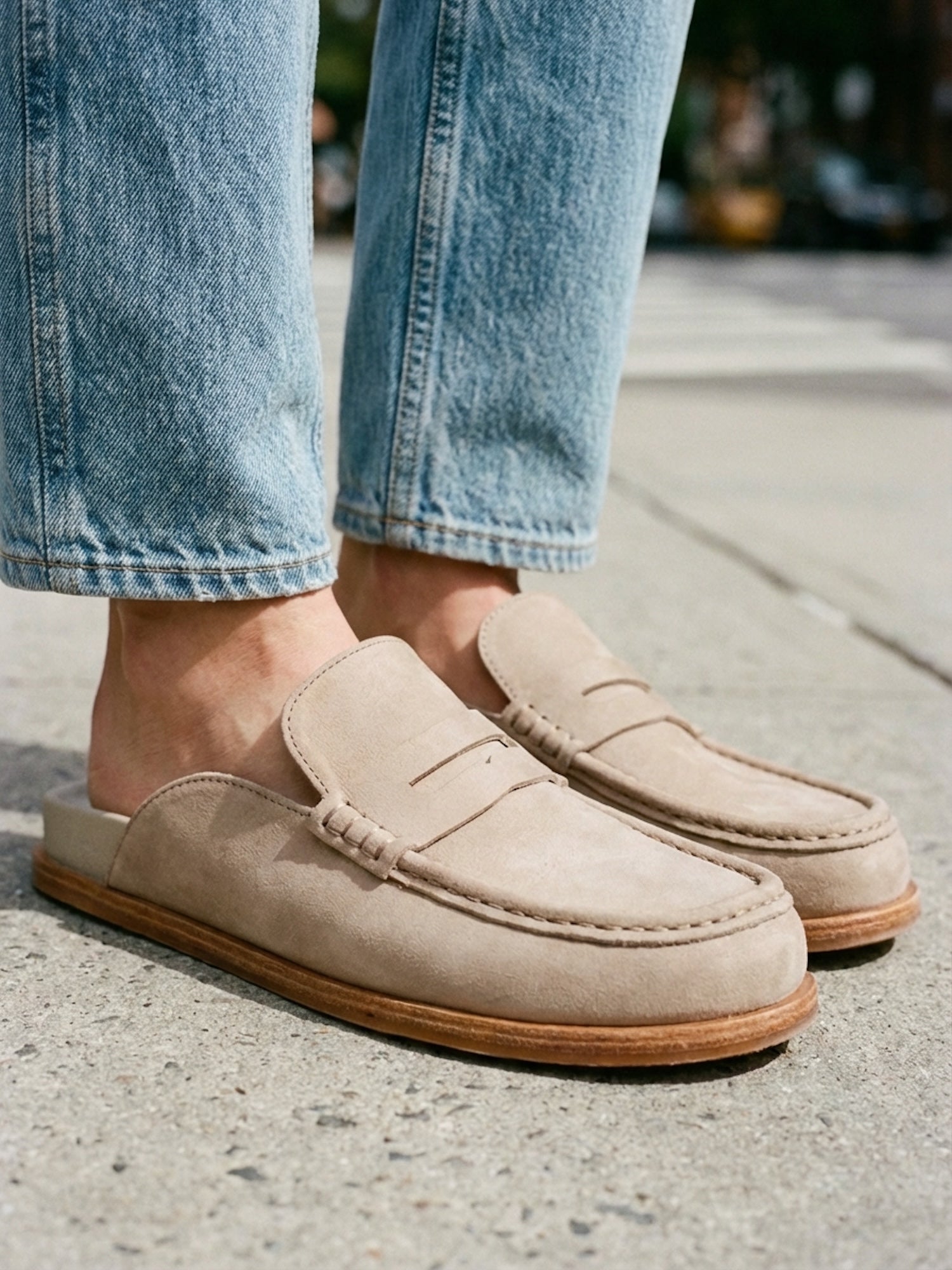 THE EDIE CHUNKY SLIP IN LOAFER