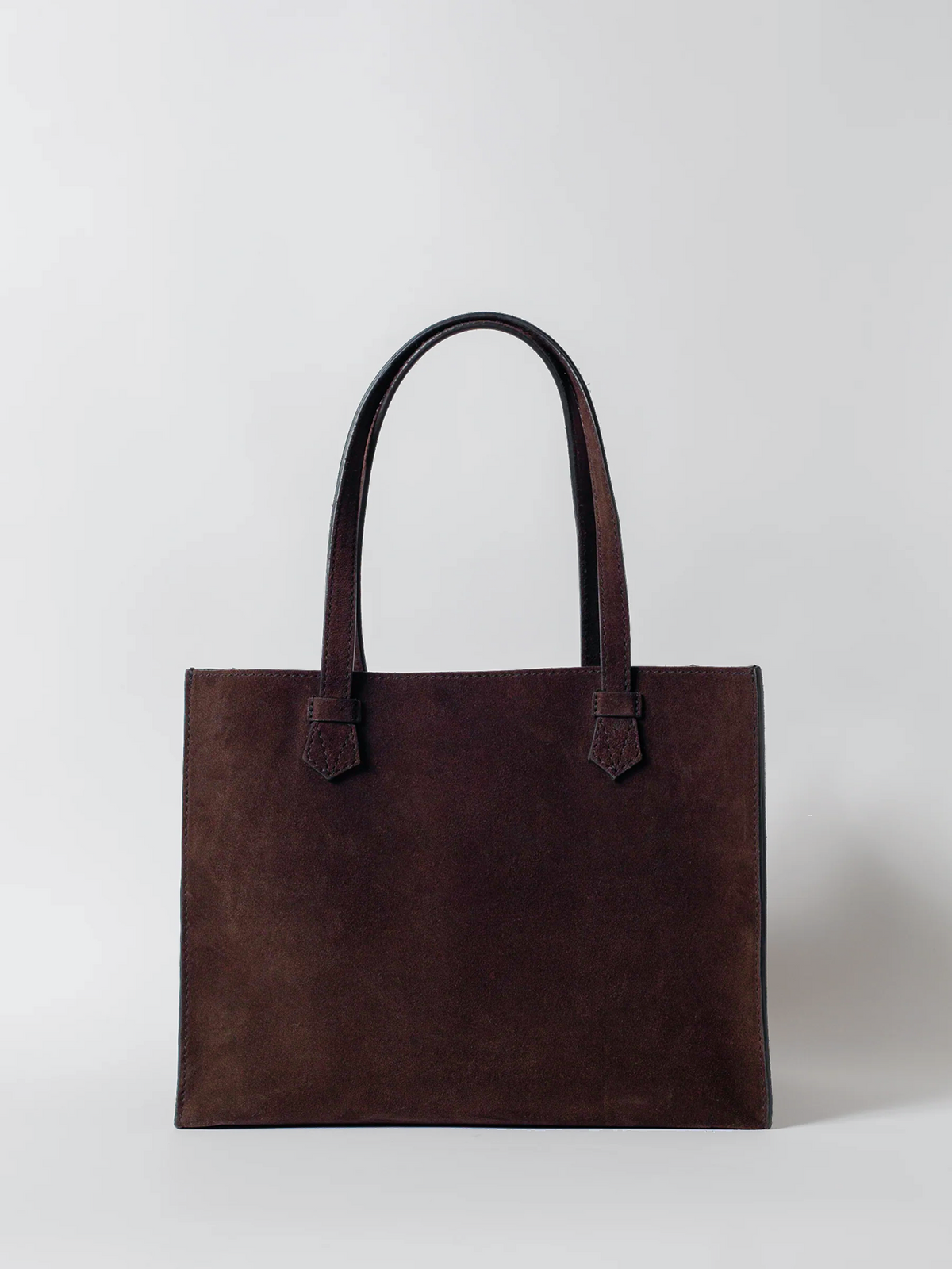 The Martha Brown Suede