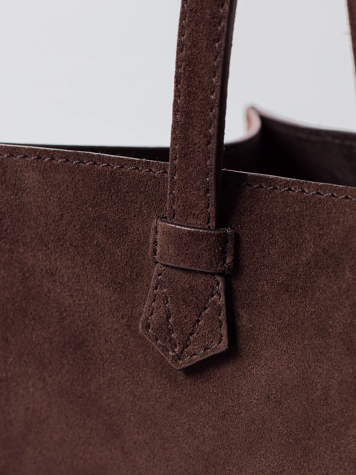 The Martha Brown Suede