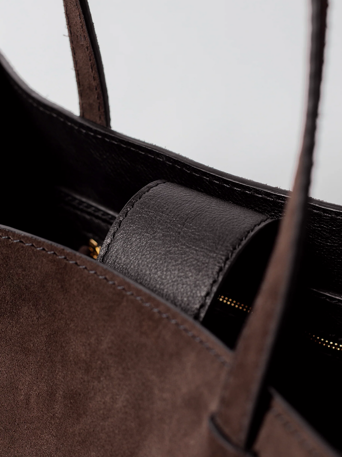 The Martha Brown Suede