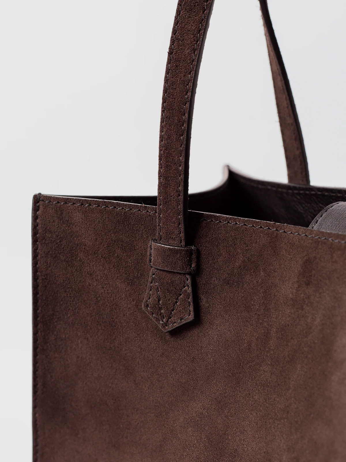 The Martha Brown Suede