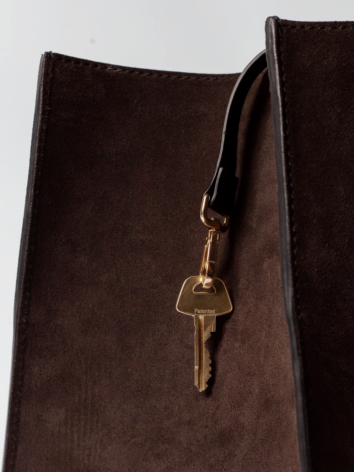 The Martha Brown Suede