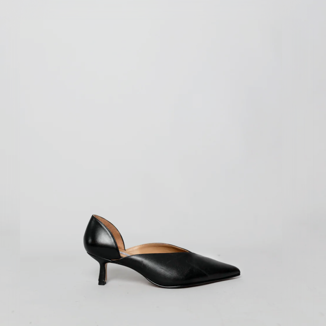 The Radford Black Leather