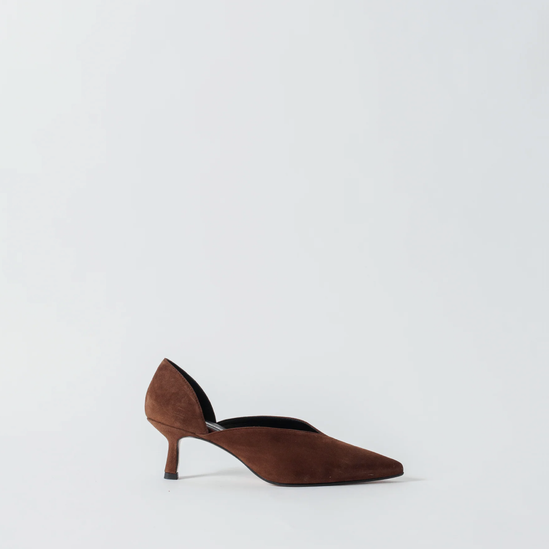The Radford Brown Suede