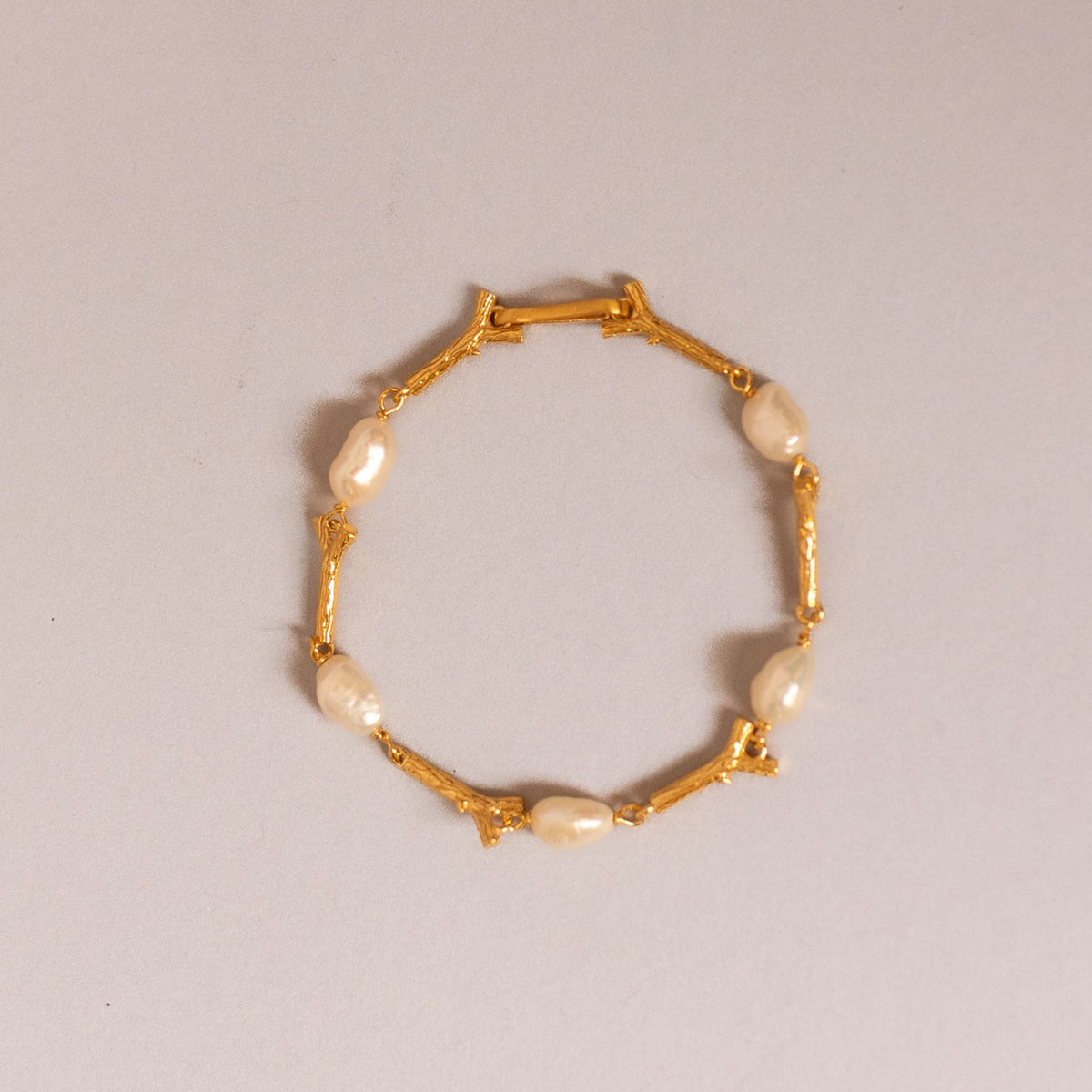 Blankens Stick and Pearl Bracelet