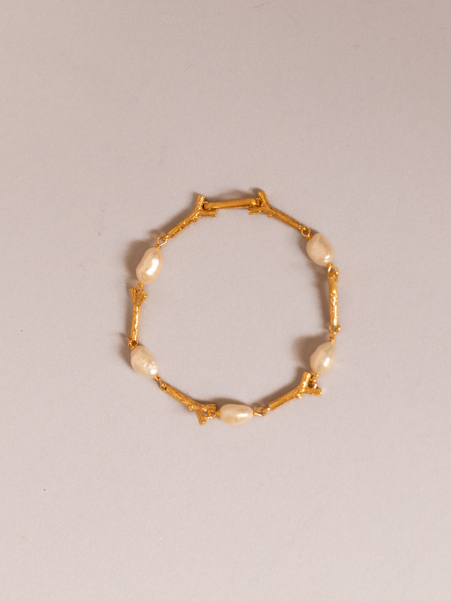 Blankens Stick and Pearl Bracelet