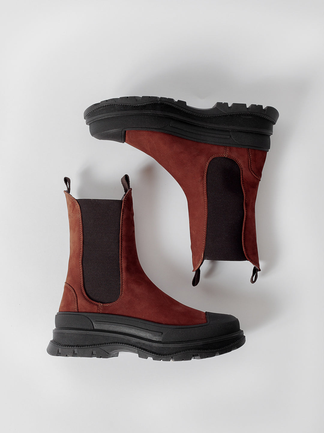 THE BALTIMORE HIGH WATER RESISTANT LEATHER BOOT NOUGAT