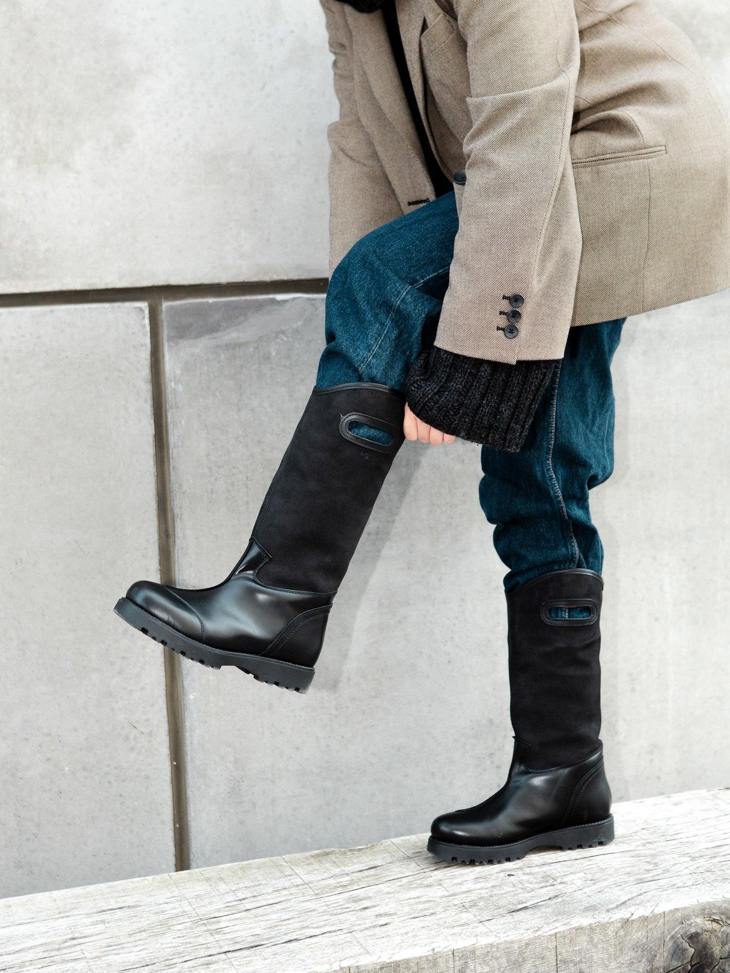 Blankens The Alexia High Black