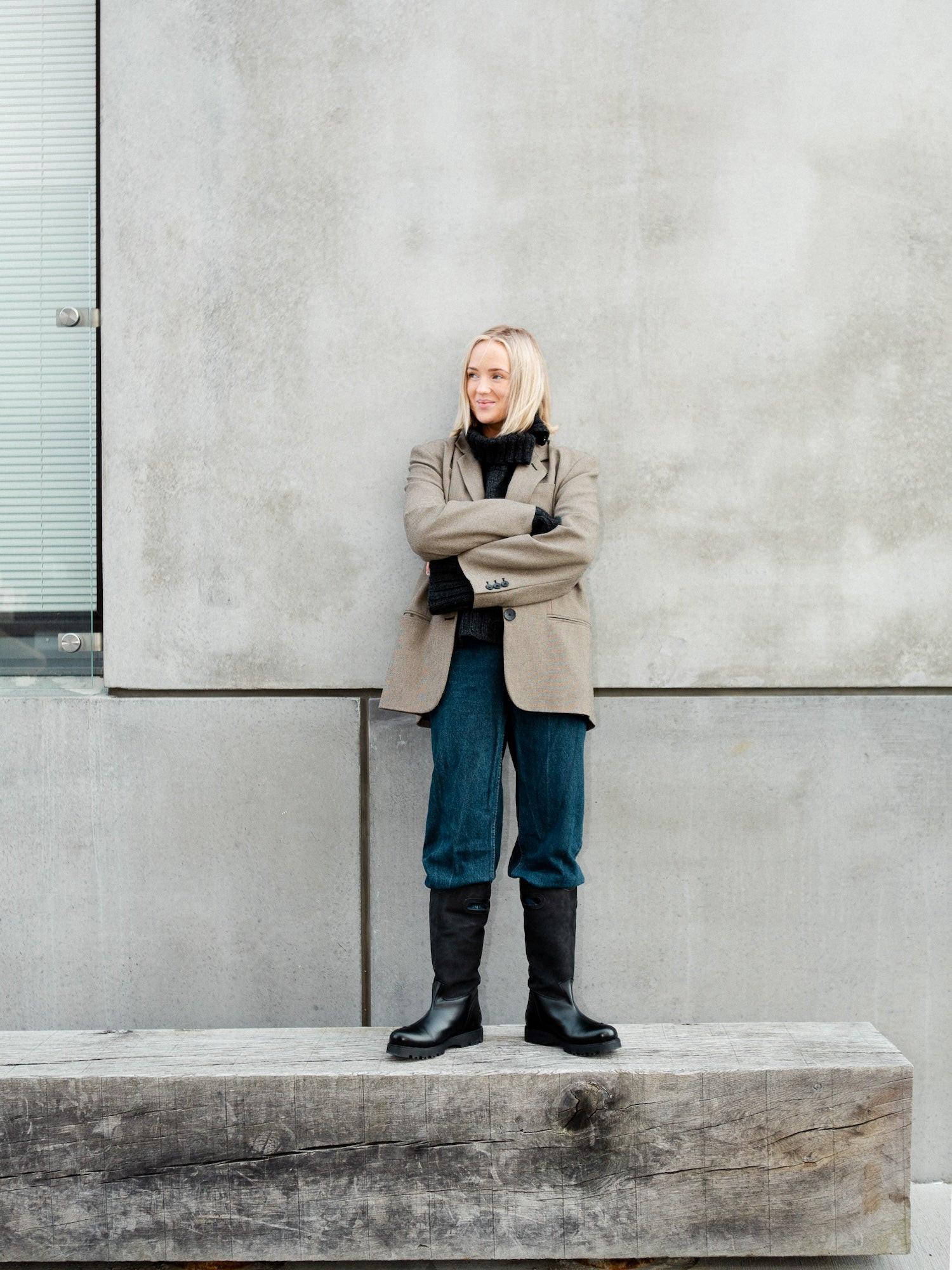 Blankens The Alexia High Black