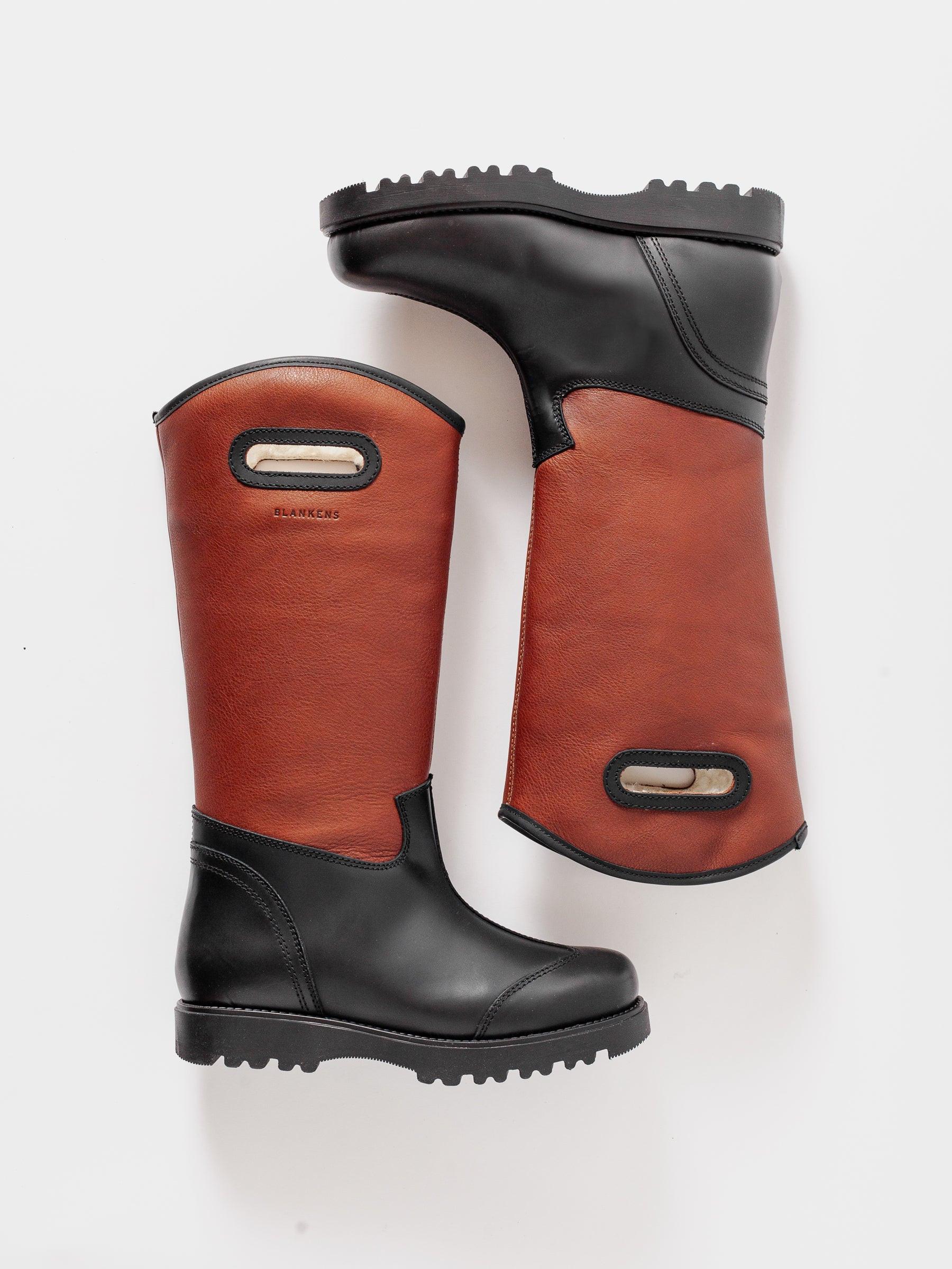 Blankens The Alexia High Brown Black