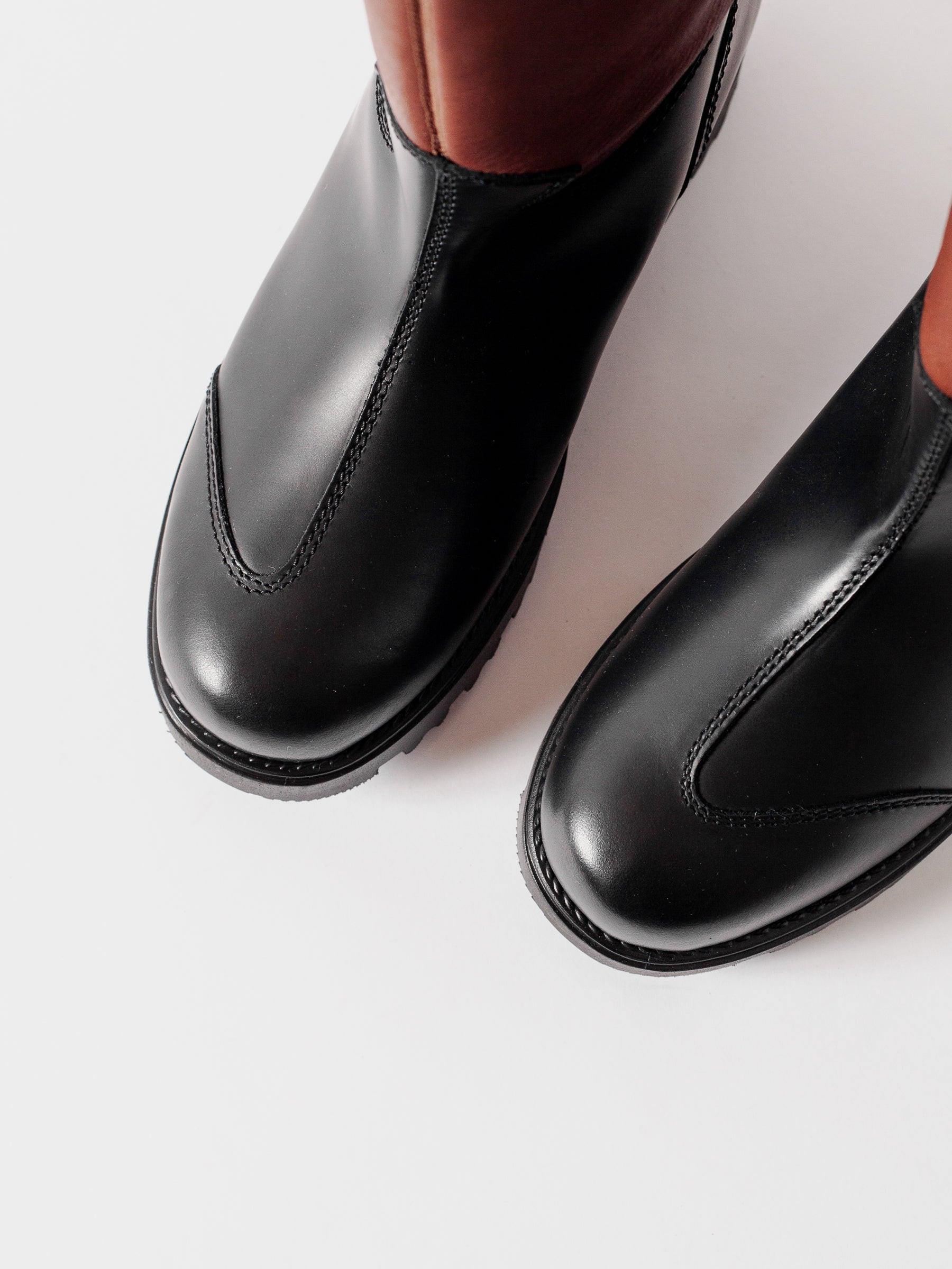 Blankens The Alexia High Brown Black